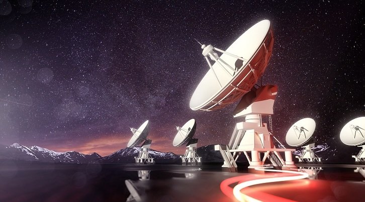 SETI: Ucho nastražené do vesmíru