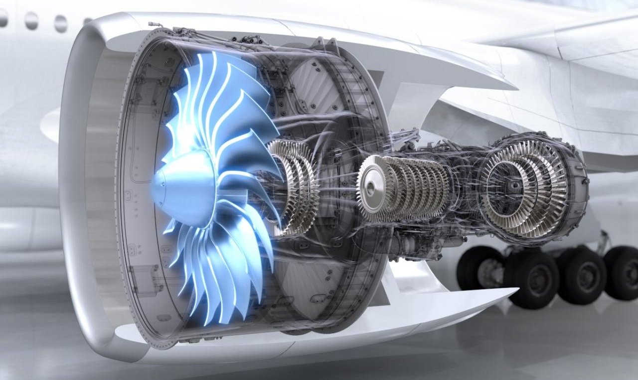 Jak funguje proudový motor? Jednoduché vysvětlení turbín, kompresoru i spalování