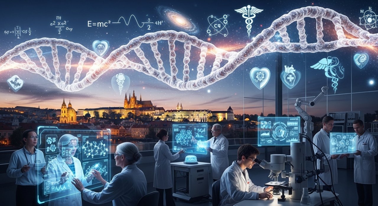 Češi nejsou jen hokejová velmoc: 5 důkazů, že hrajeme světovou extraligu i ve vědě