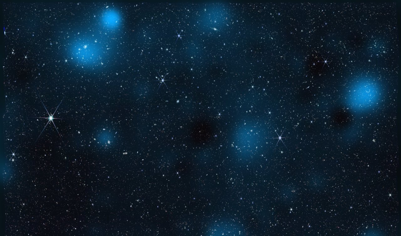 Temná hmota a James Webb: Mapa neviditelného lešení, které drží vesmír pohromadě