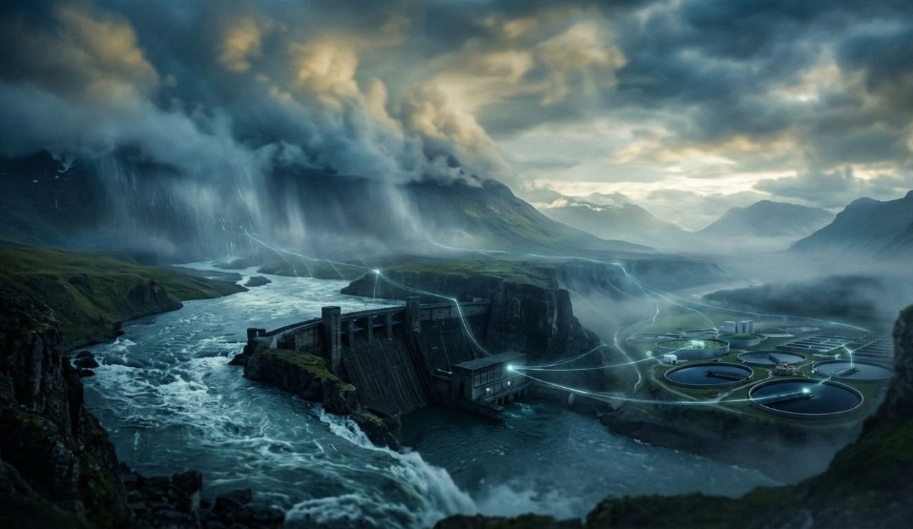 Koloběh vody na Zemi: Jak jsme spoutali největší přírodní destilačku