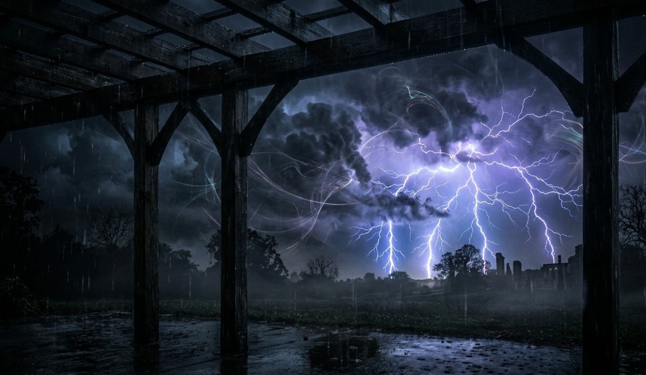 Jak vzniká blesk a co vlastně vidíme: Tanec neviditelných elektronů a plazma teplejší než Slunce