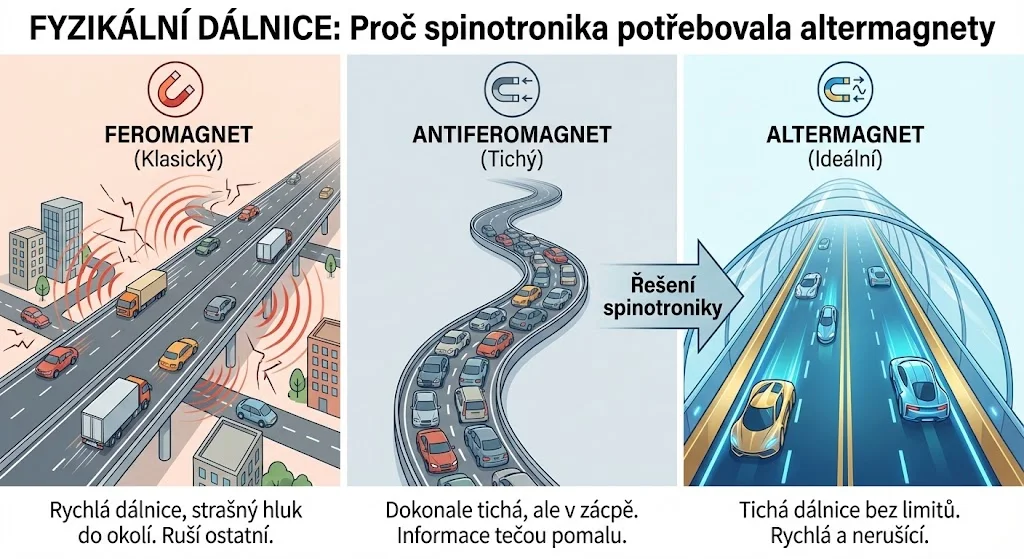 Fyzikální dálnice bez hluku