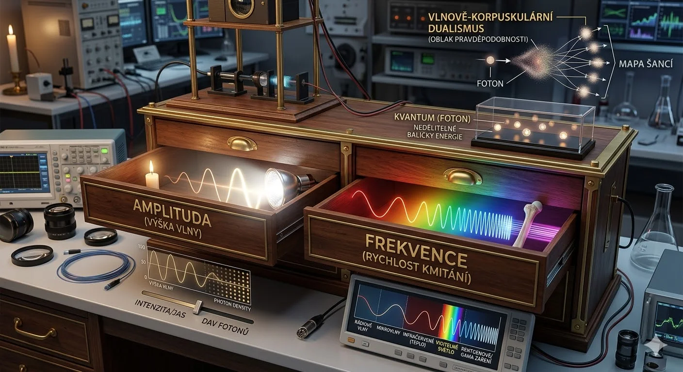 Vlastnosti světla a energie