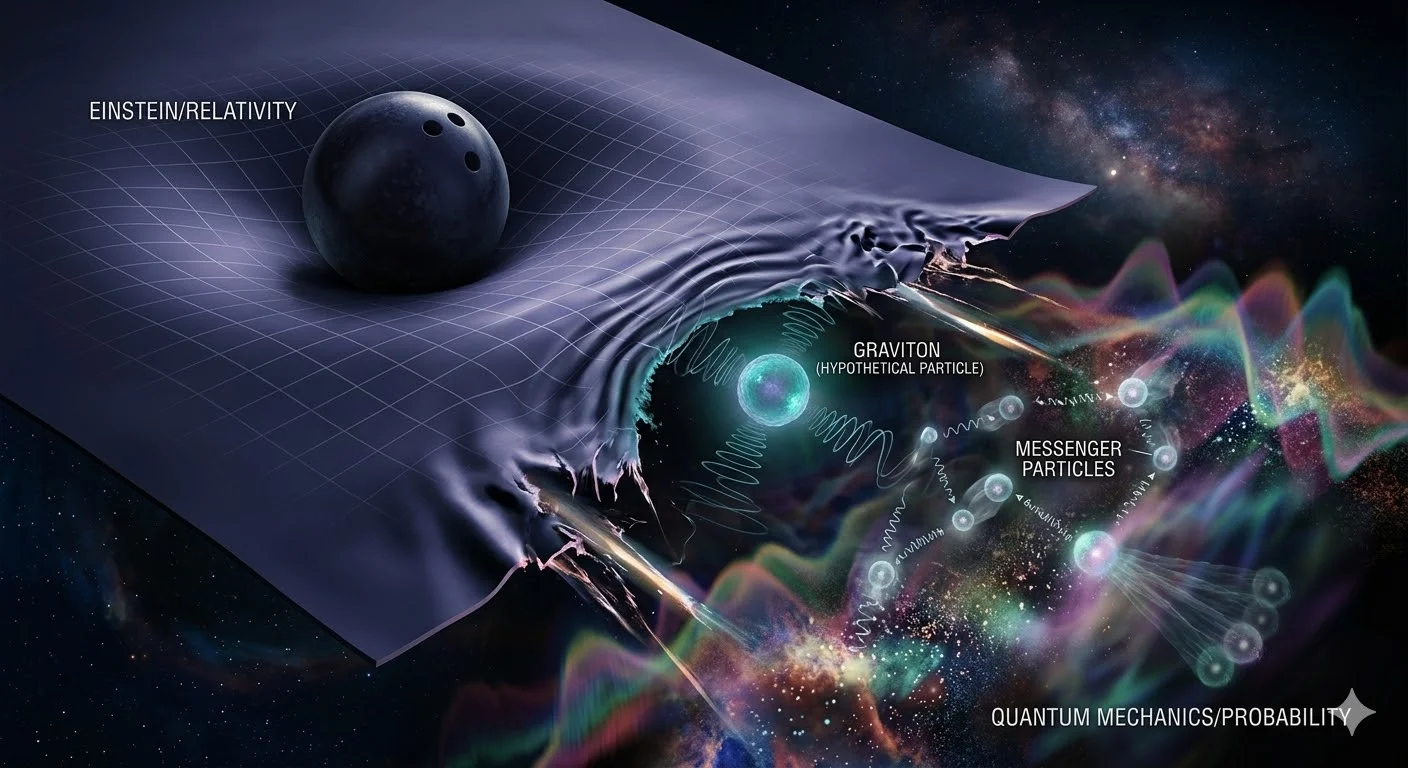 Kvantová gravitace a graviton