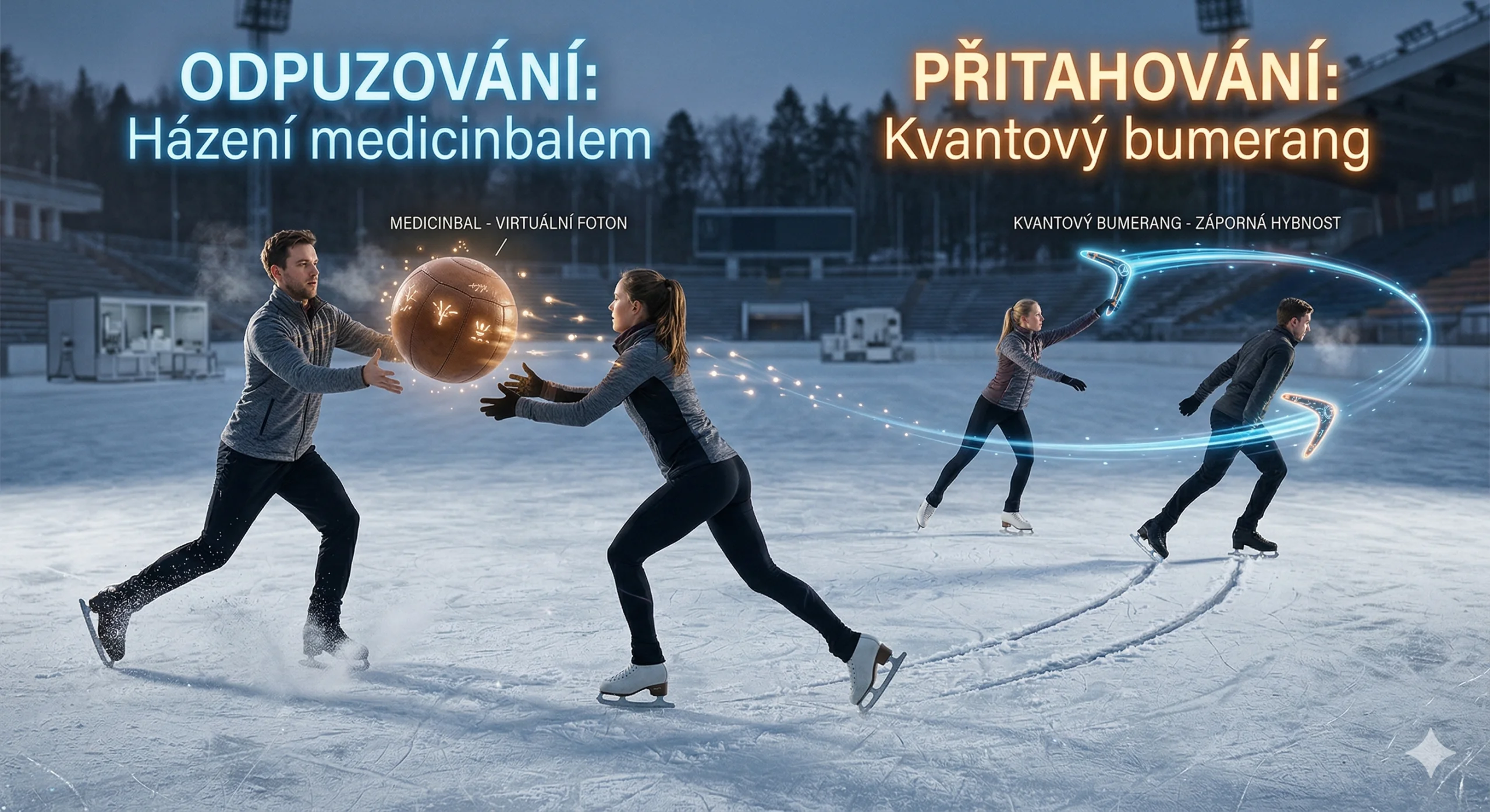 Kvantový přenos síly: Proč si magnety potřebují povídat