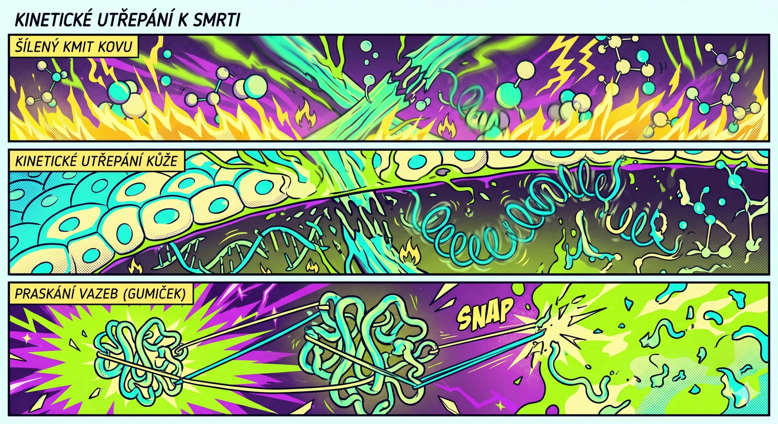 Přenos tepla a denaturace